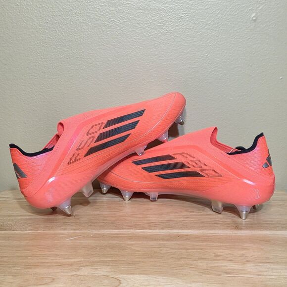 Adidas F50 Elite Laceless SG Soft Ground Cleats Vivid Horizon IF1318 Men’s 9 main image 5